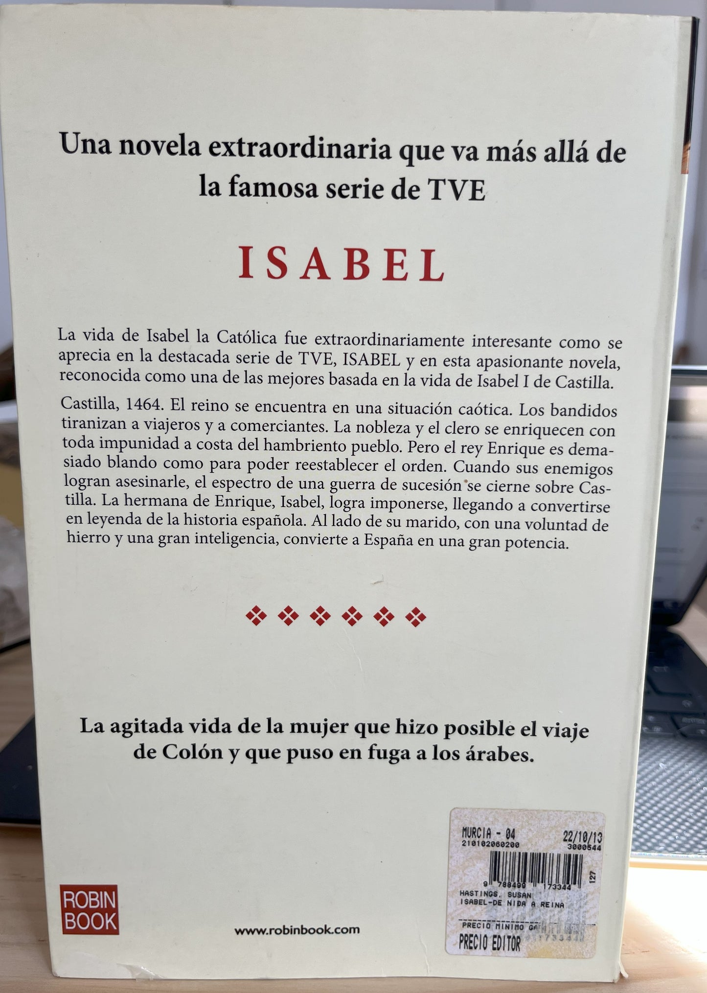 ISABEL DE NIÑA A REINA: La historia de Isabel la Católica