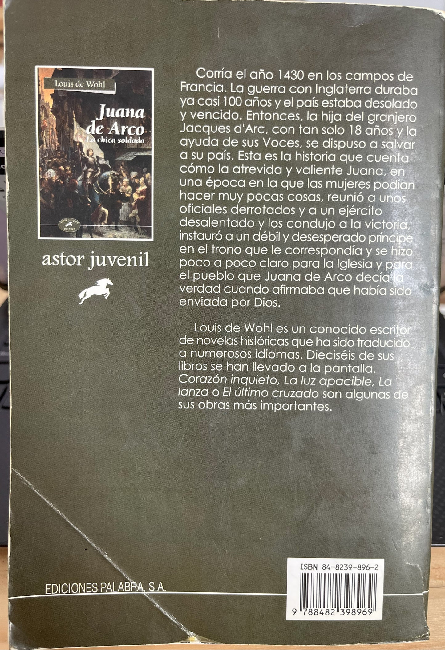 Juana de Arco: La chica soldado