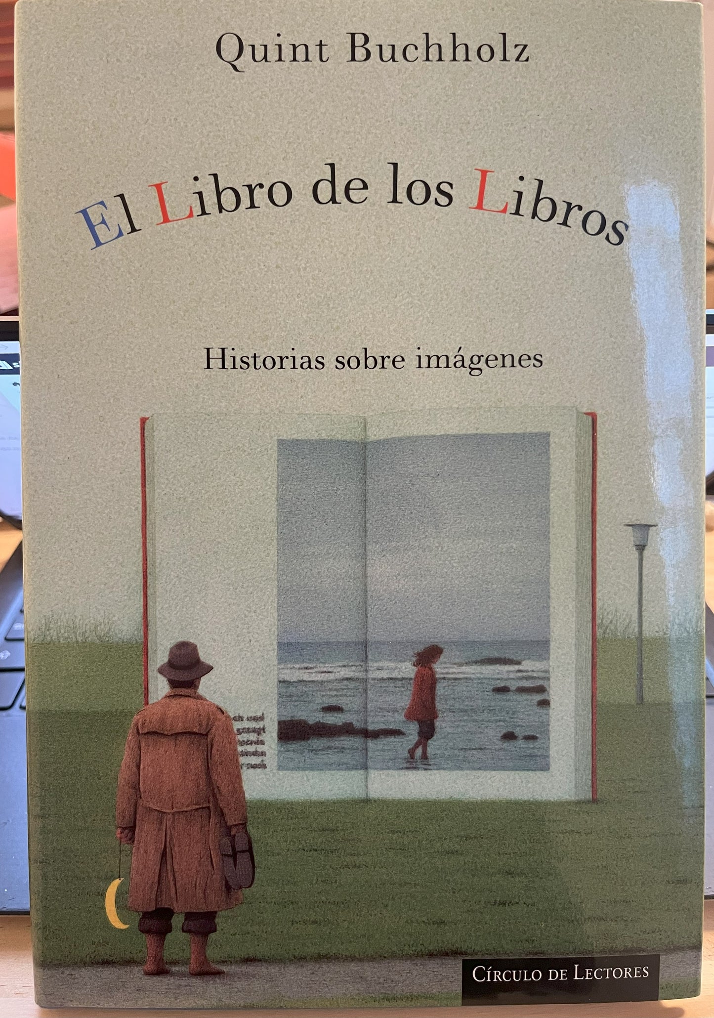 El Libro de los Libros. Historia sobre Imagenes