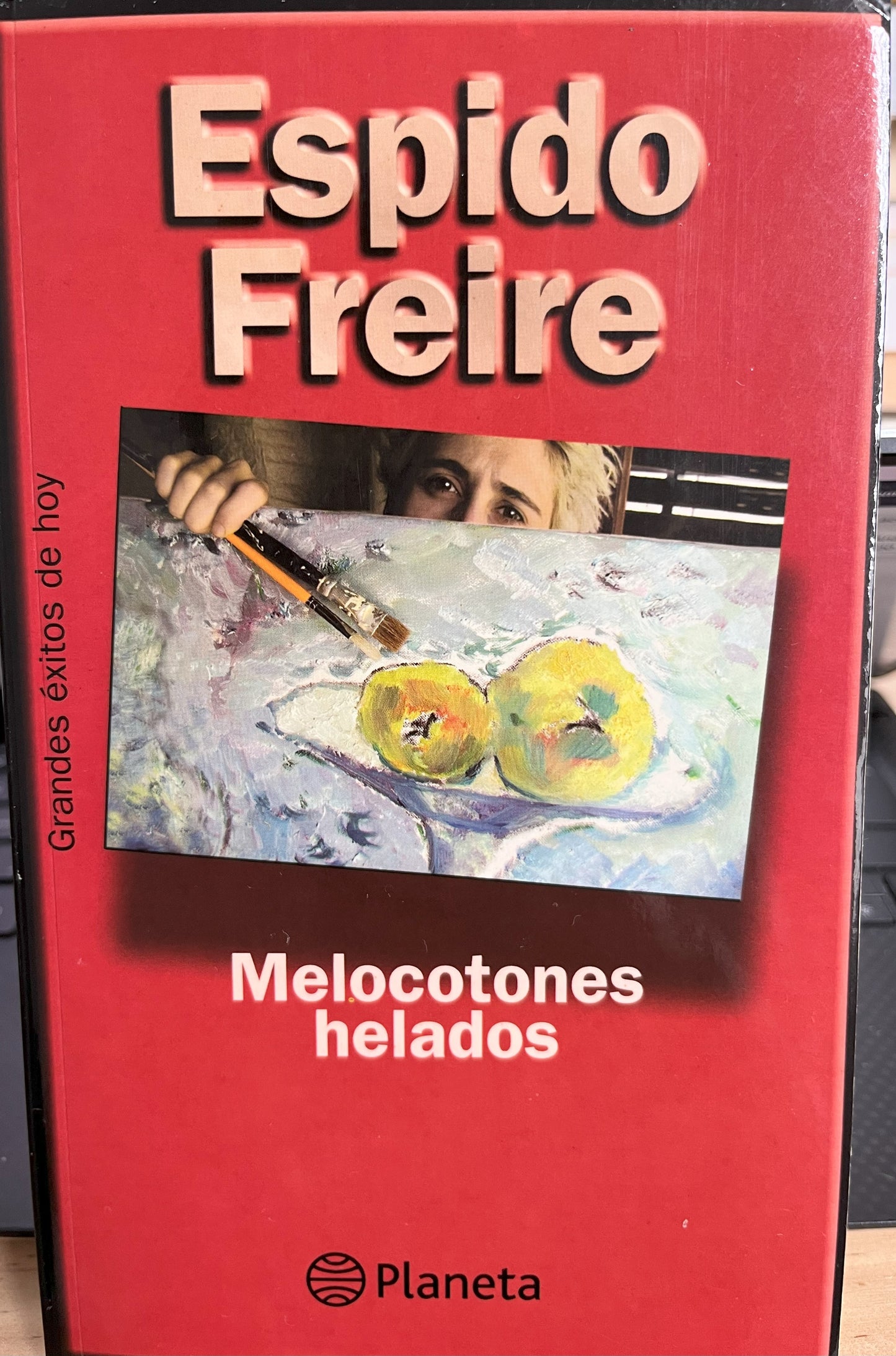 Melocotones helados