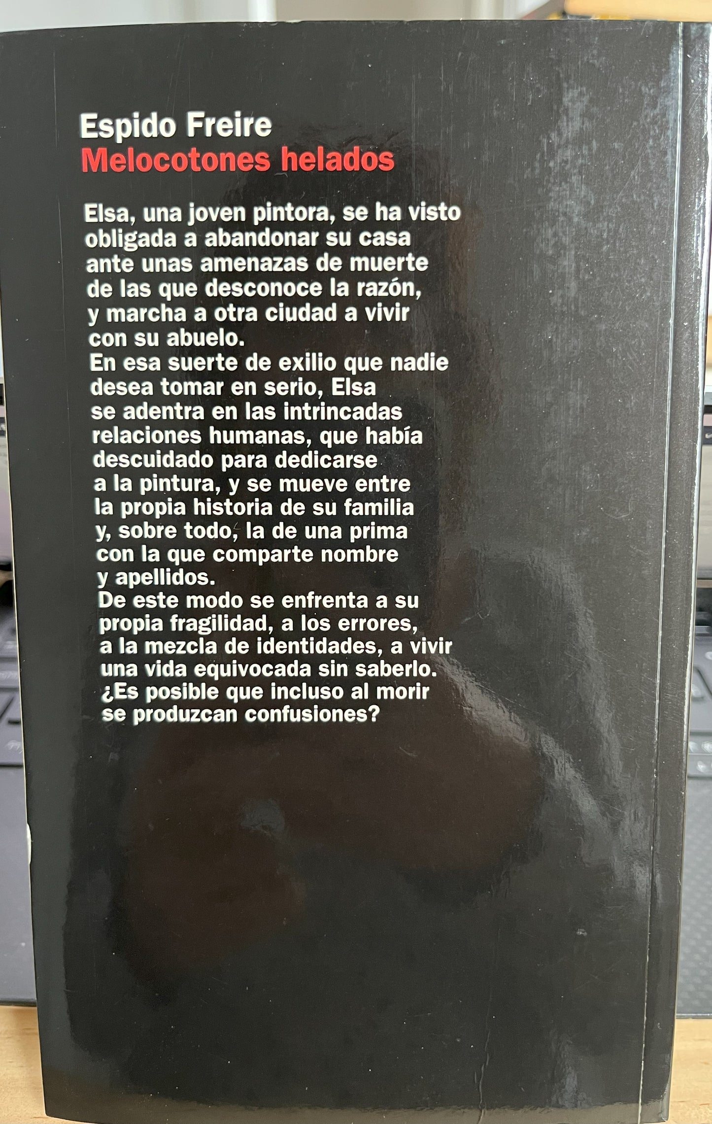Melocotones helados