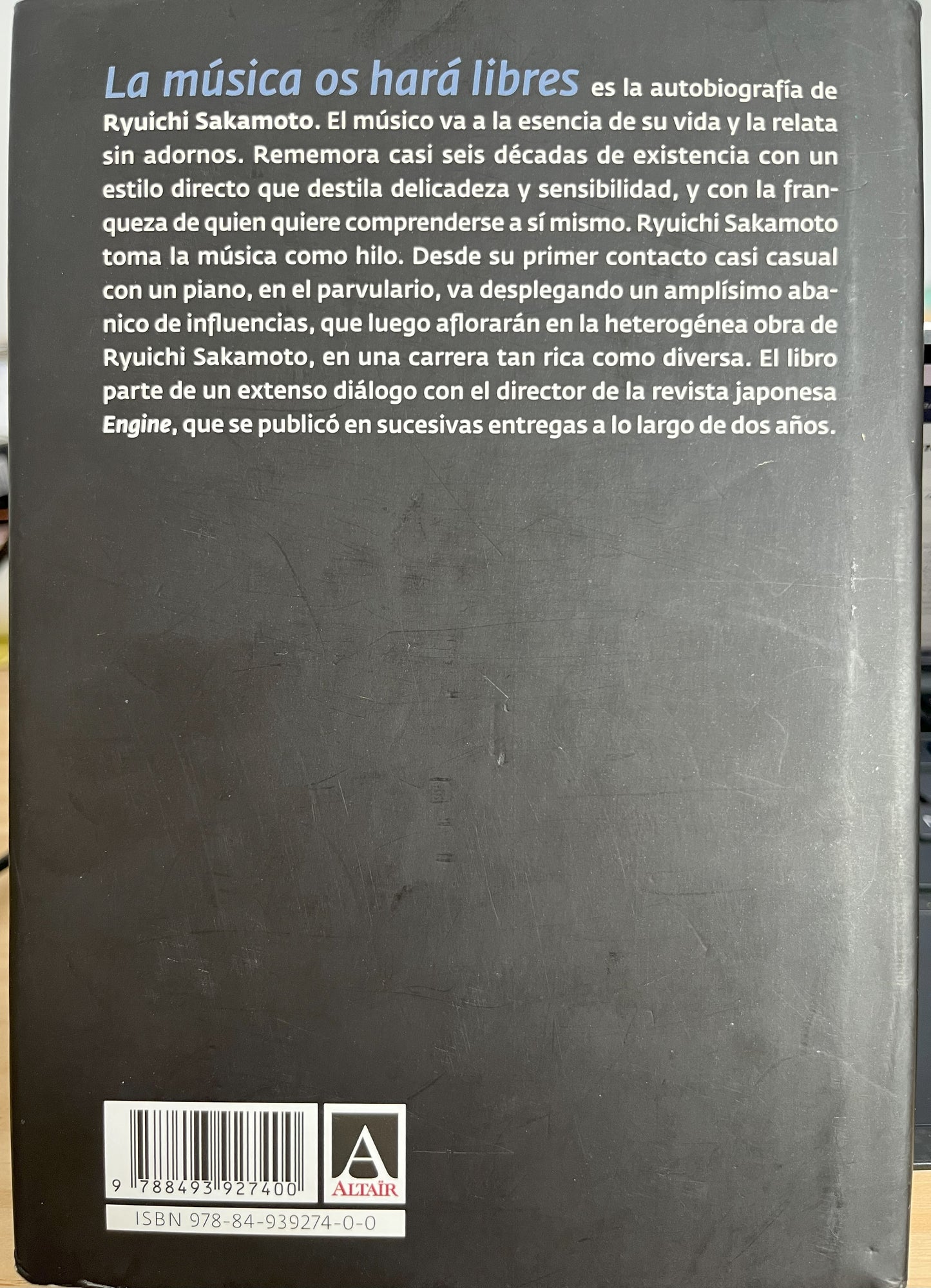 La música os hará libres: Apuntes de una vida