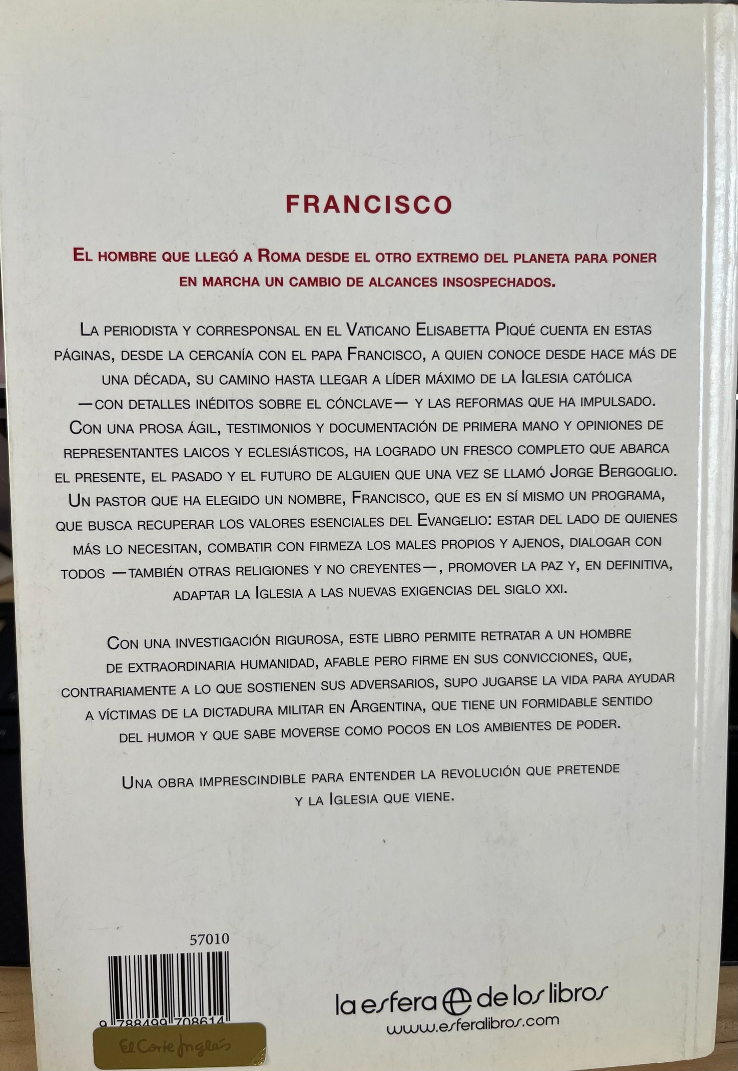 FRANCISCO. Vida y revolución
