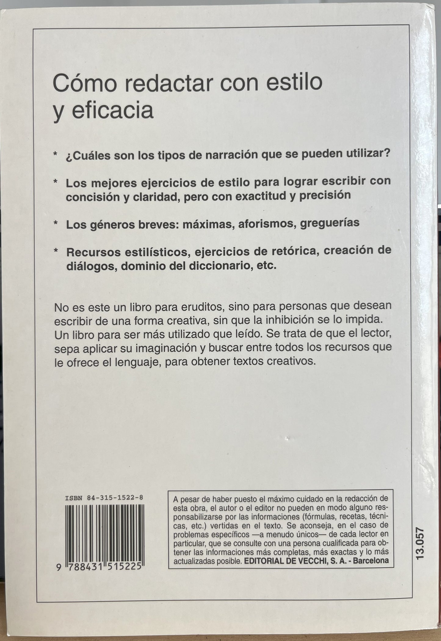 Cómo redactar con estilo y eficacia