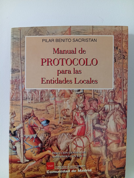 Manual de protocolo para las entidades locales