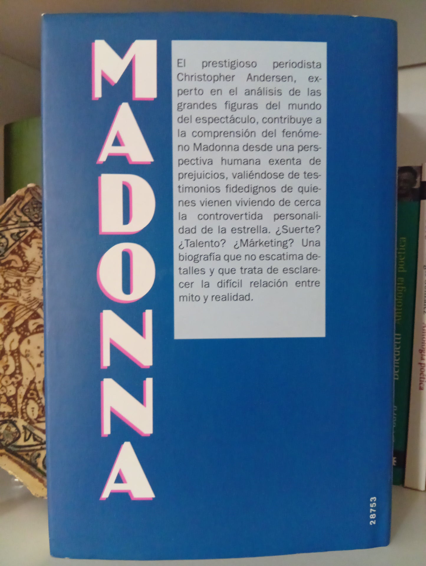 Madonna,biografía no autorizada