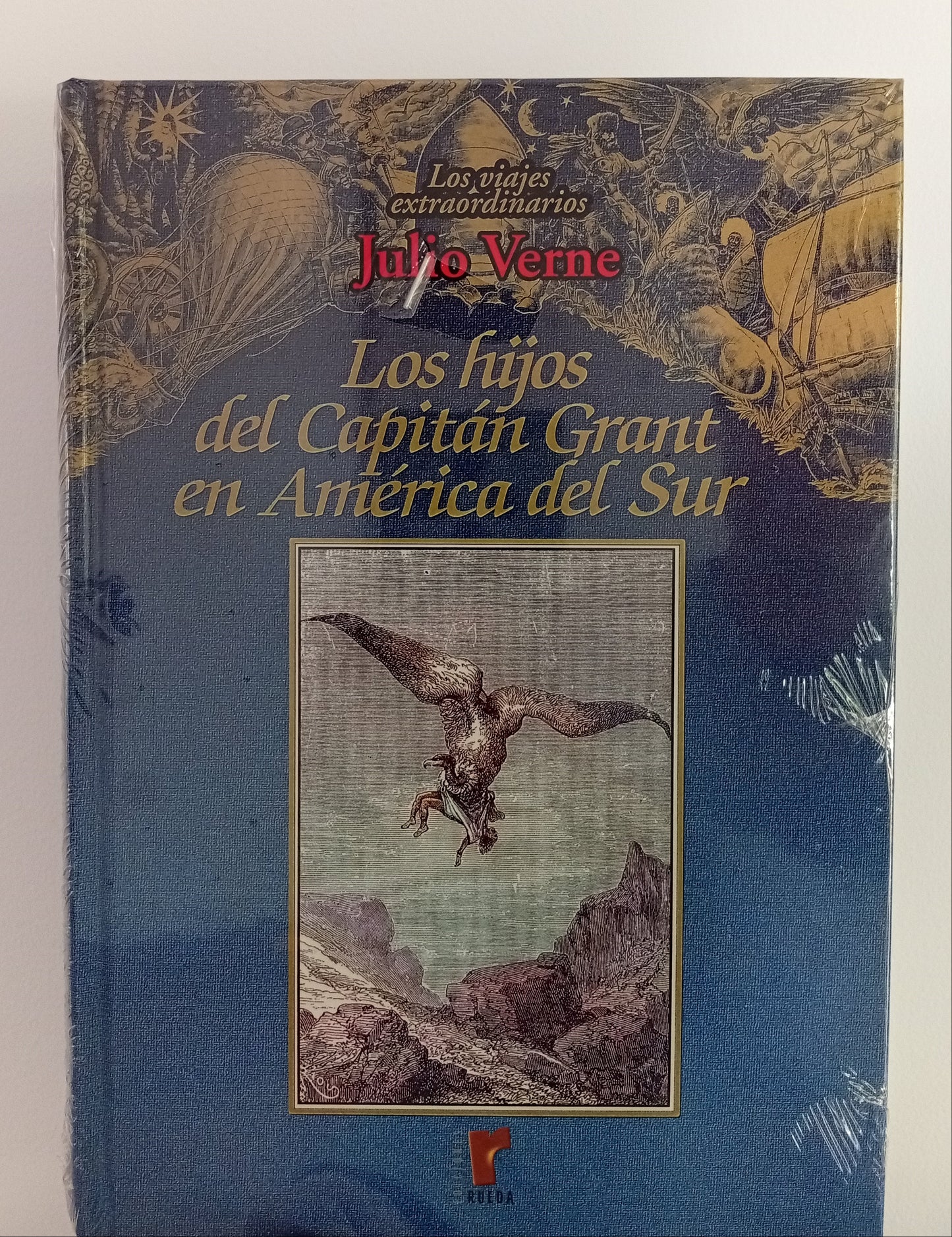 Los viajes extraordinarios de Julio Verne: Los hijos del capitán Grant en América del Sur