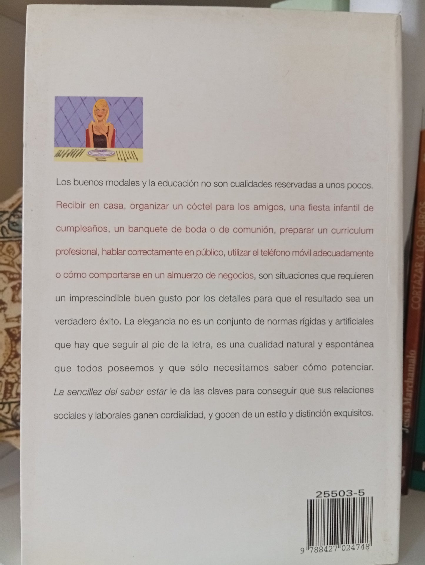 La sencillez del saber estar