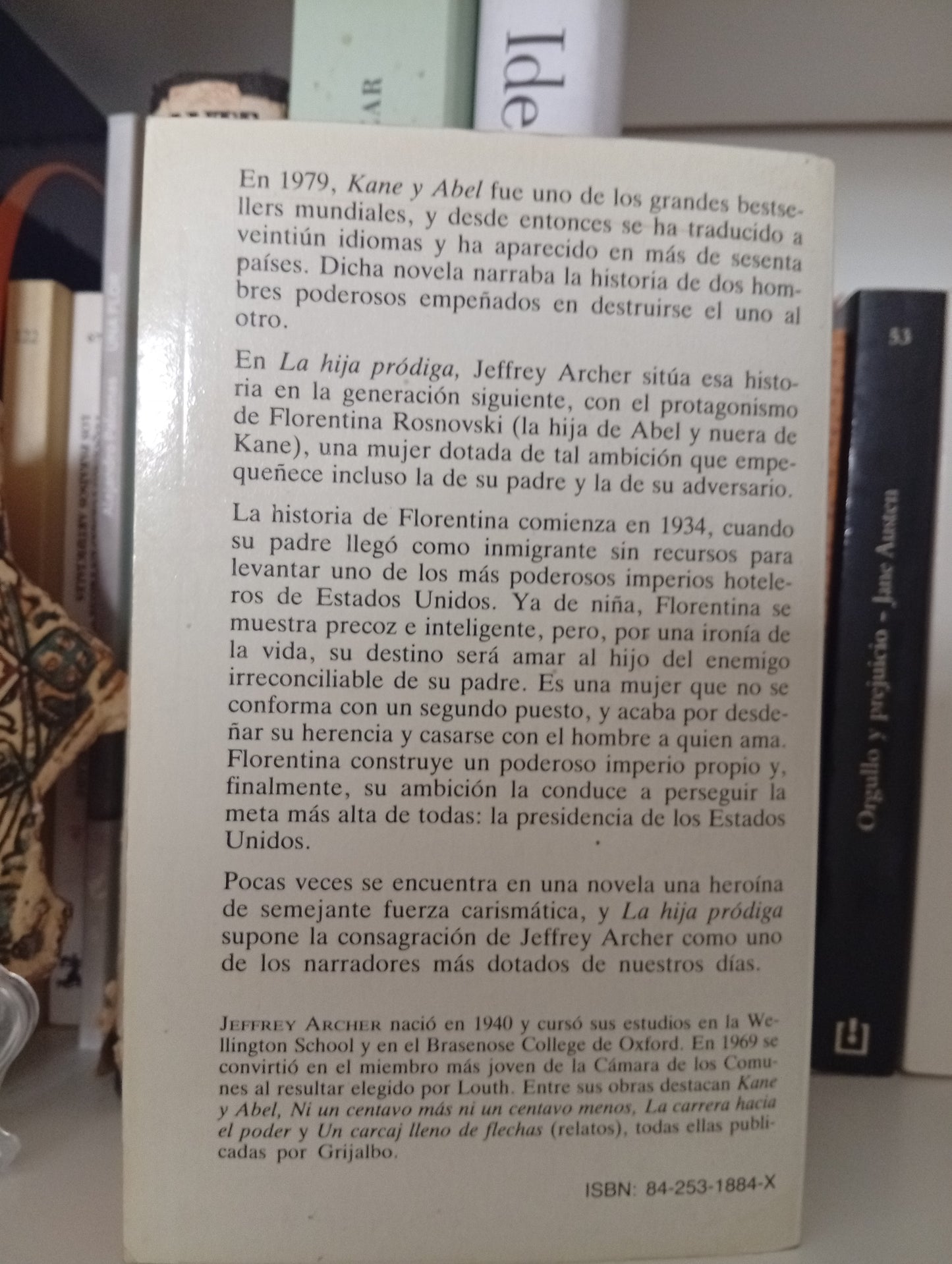 La hija pródiga