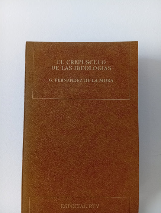 El crepúsculo de las ideologías