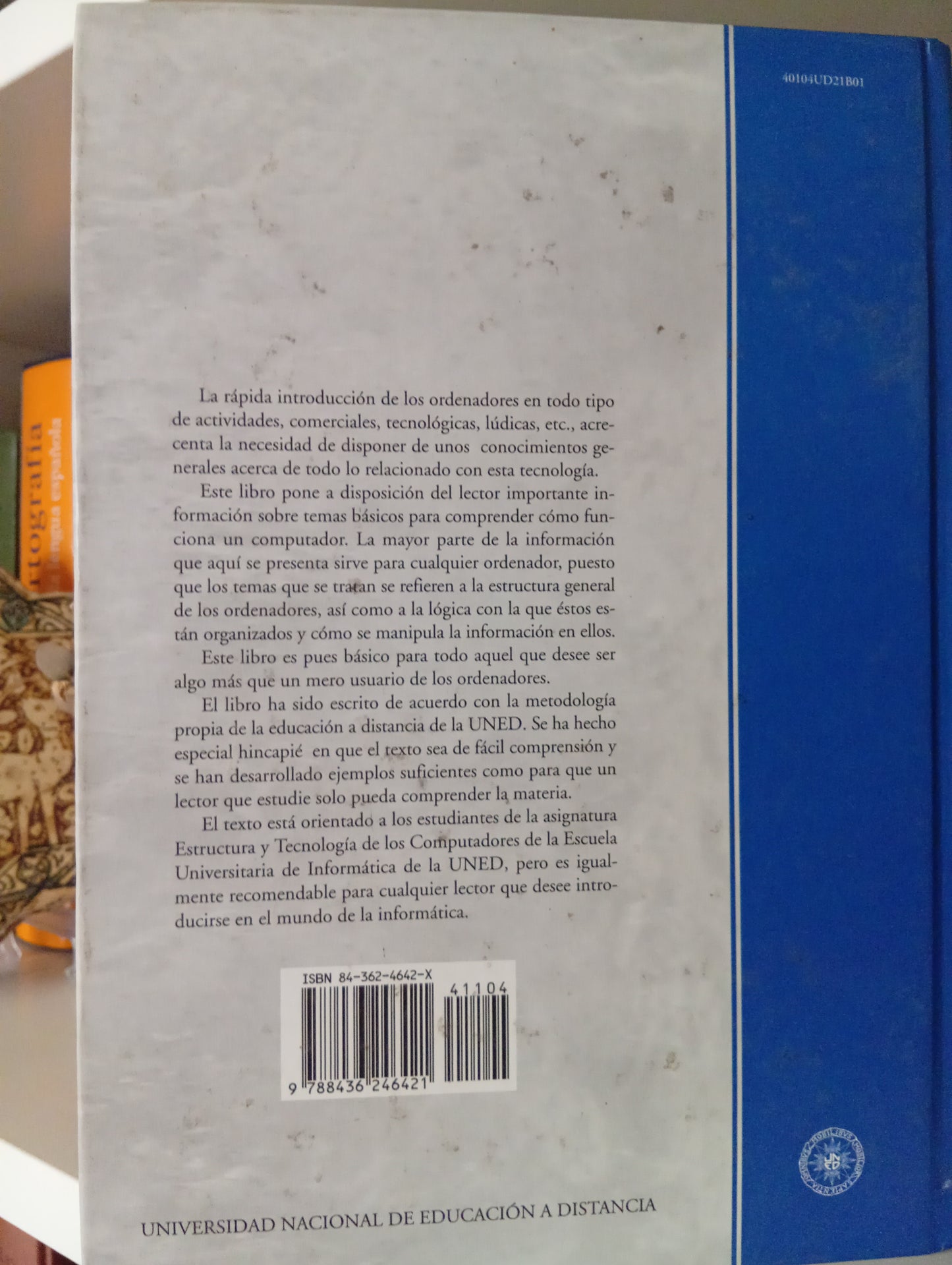 Estructura y tecnología de computadores I