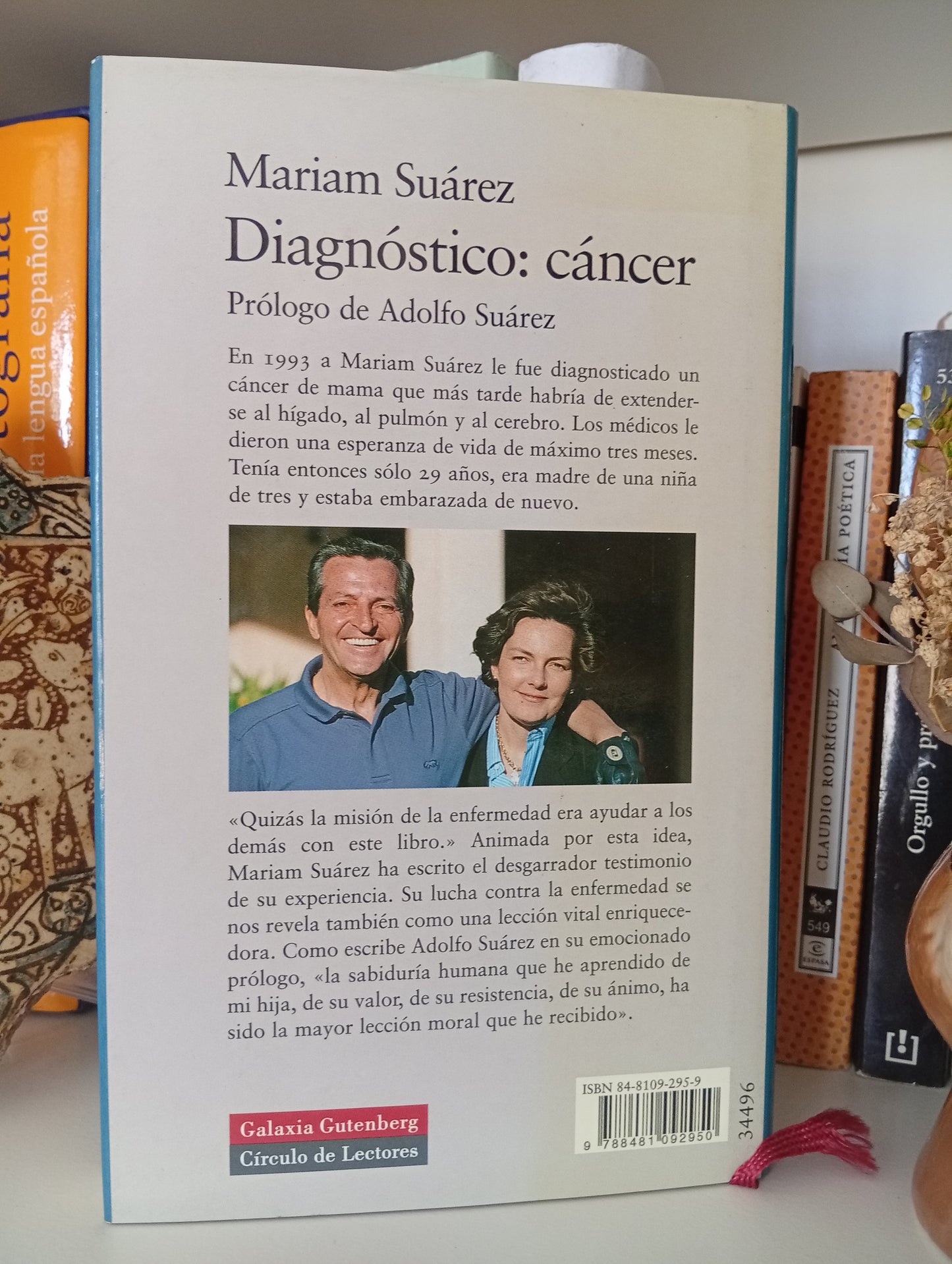 Diagnostico: Cancer: Mi Lucha por la Vida