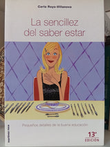 La sencillez del saber estar