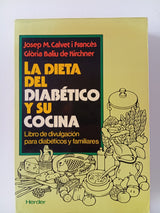 La dieta del diabético y su cocina