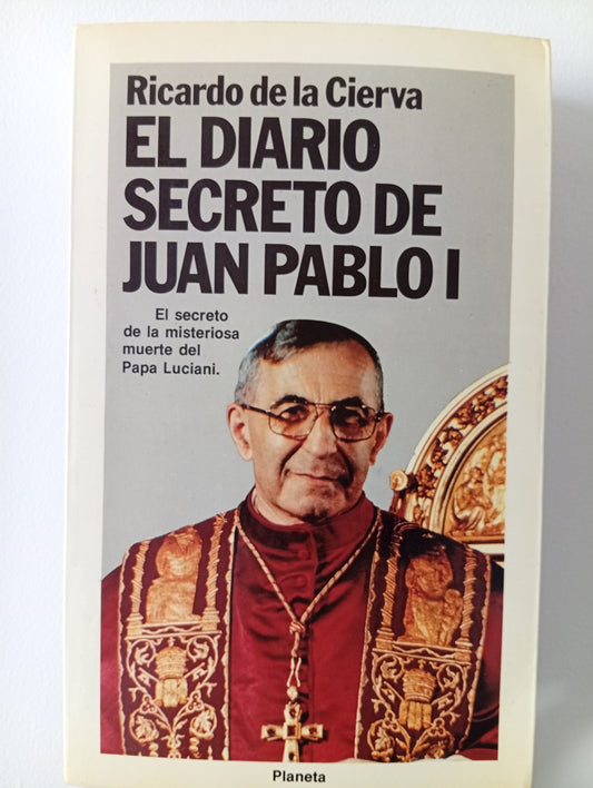 El diario secreto de Juan Pablo I