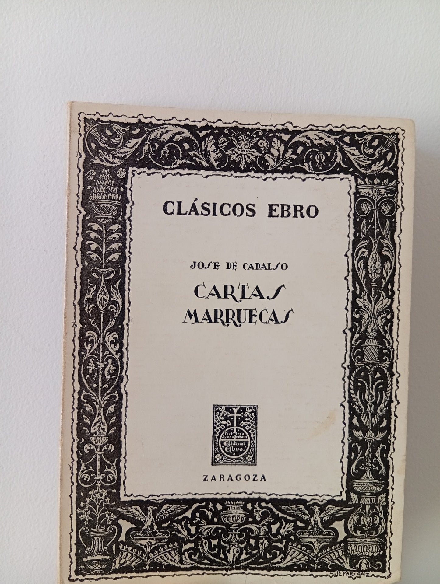 Cartas marruecas