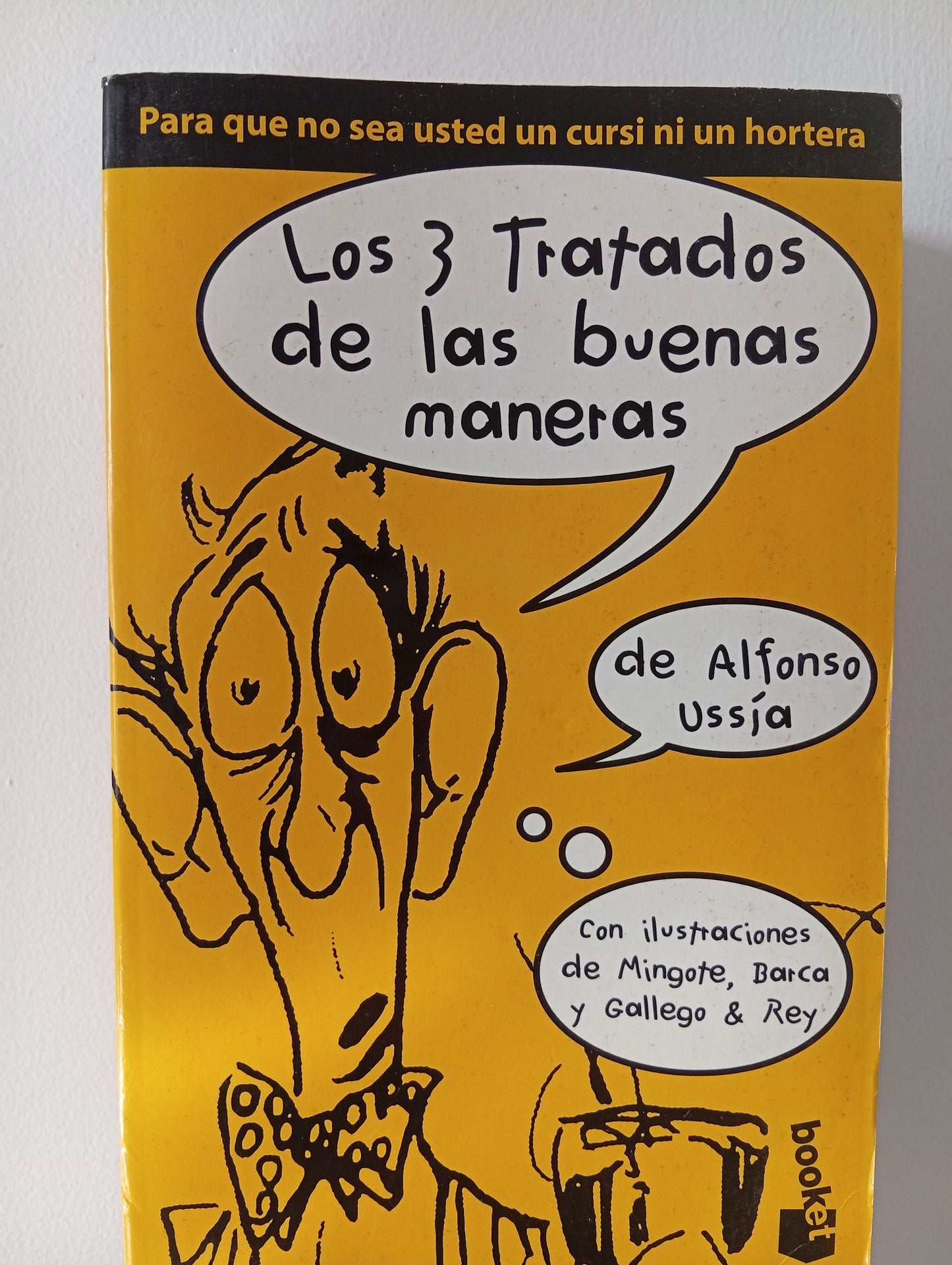 Los tres tratados de las buenas maneras
