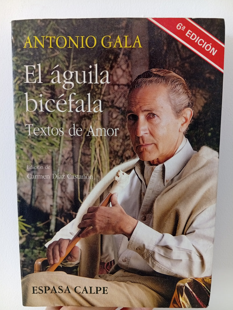 El águila bicéfala. Textos de amor.