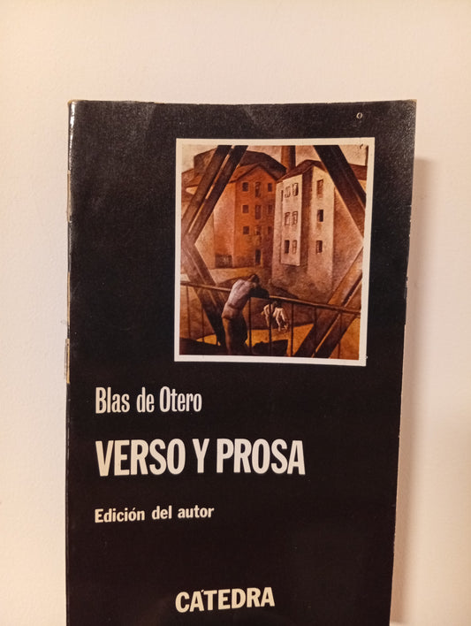 Verso y prosa