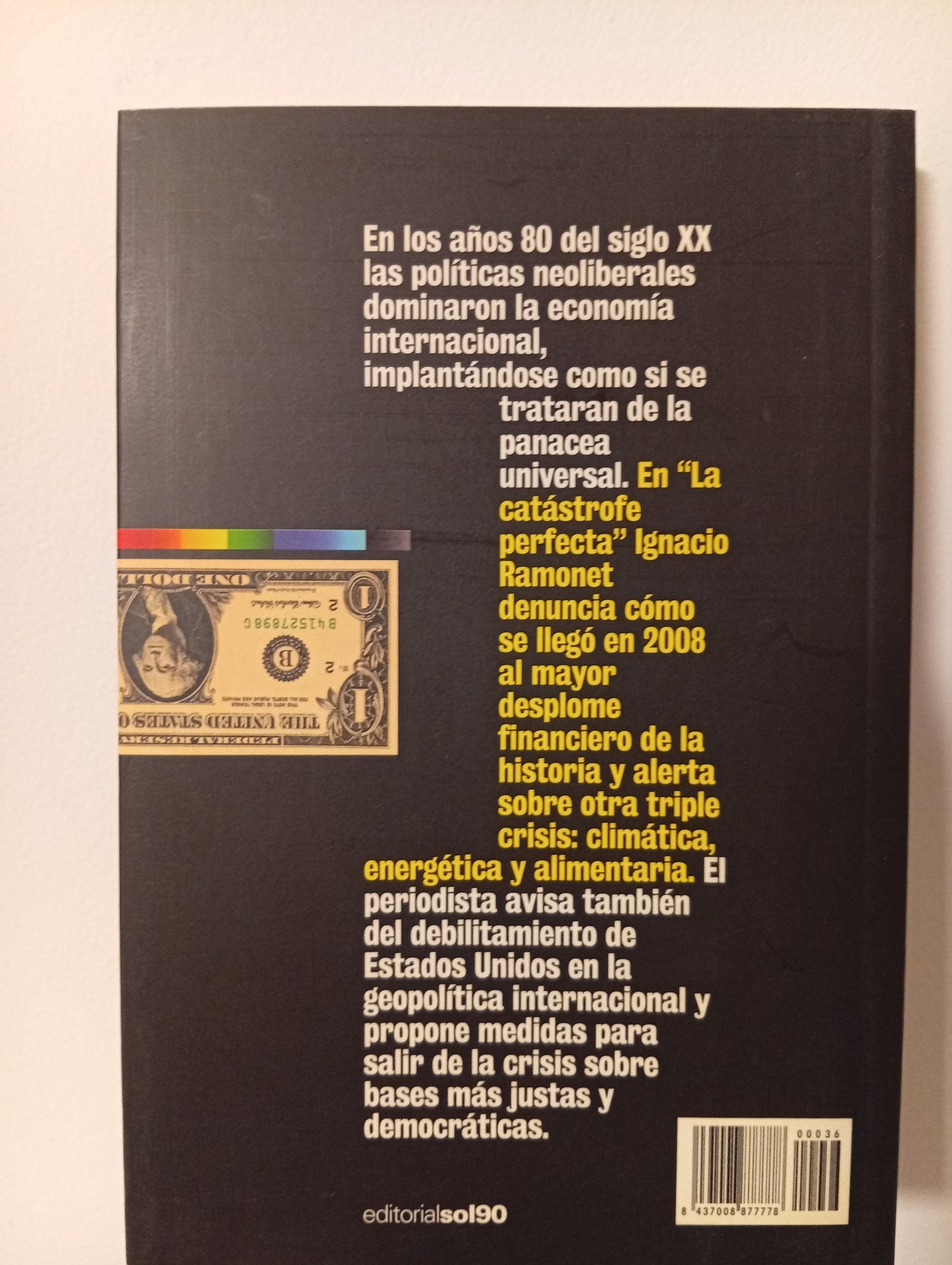 La catástrofe perfecta