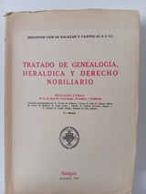 Tratado de genealogía, heráldica y derecho nobiliario