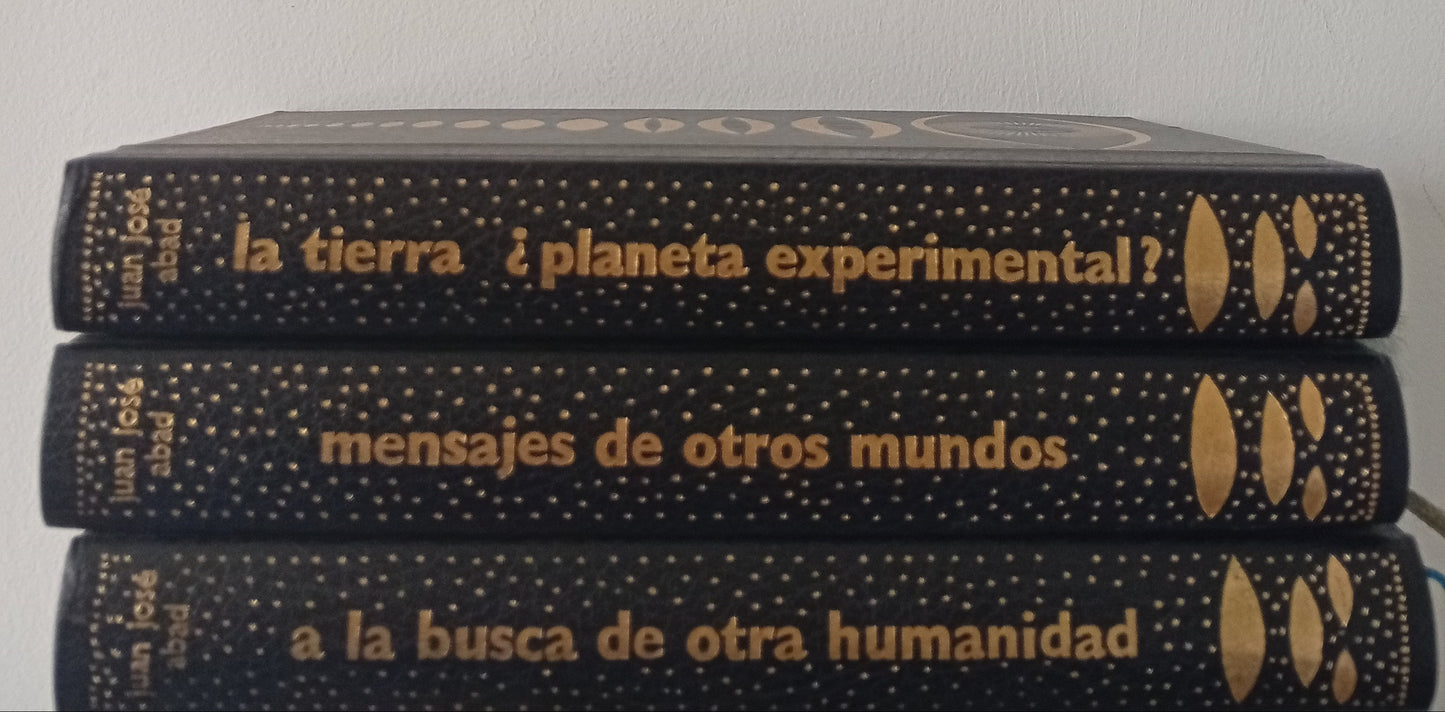 Los enigmas de las civilizaciones extraterrestres (3 tomos)