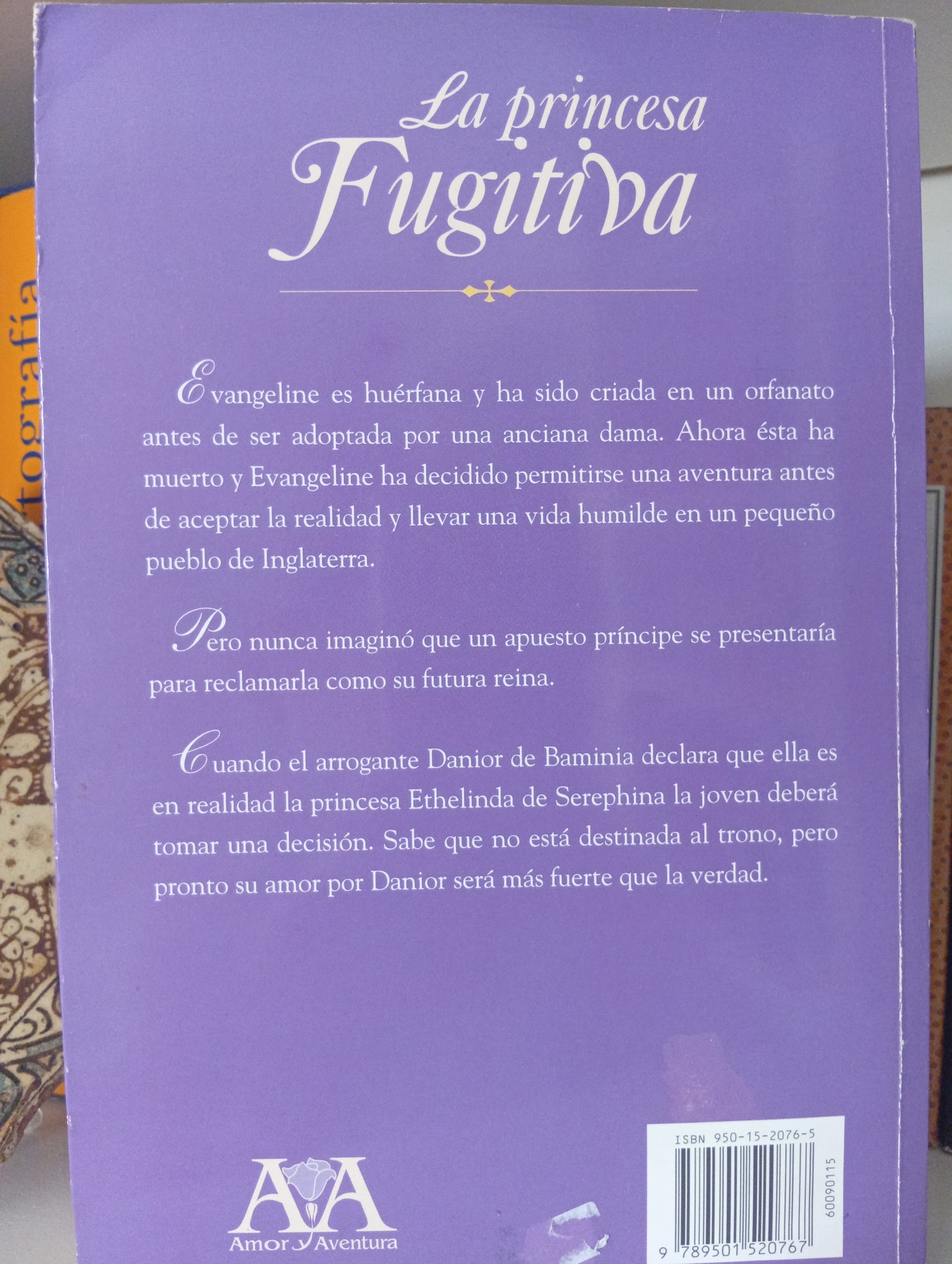 La Princesa Fugitiva
