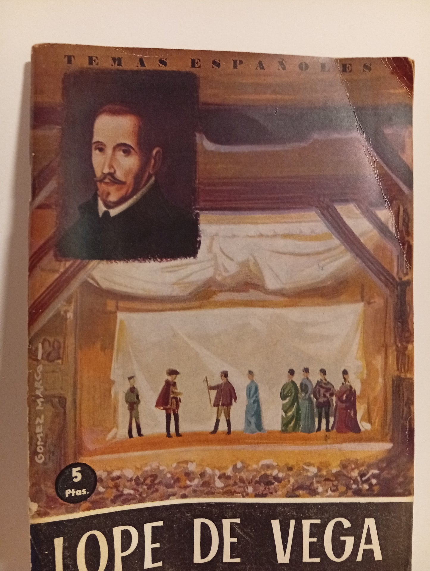 Lope de Vega, Temas españoles n.430