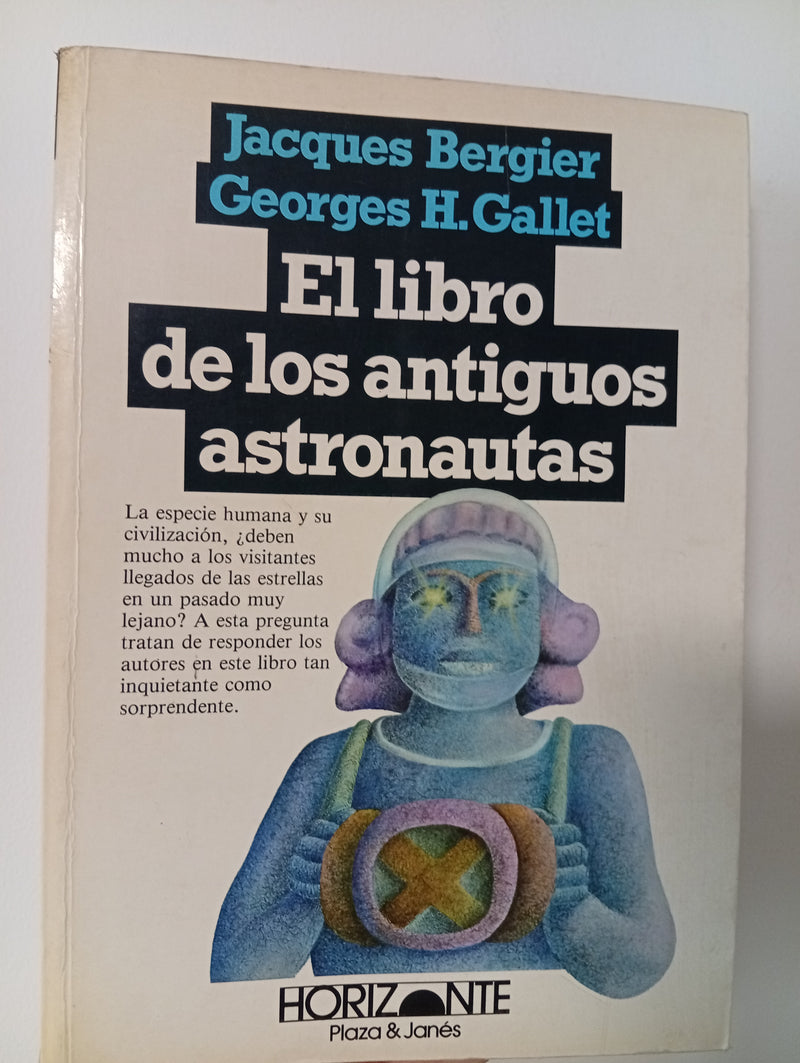 El libro de los antiguos astronautas