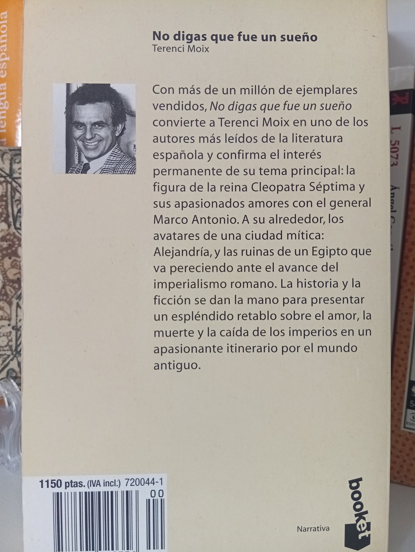No digas que fue un sueño