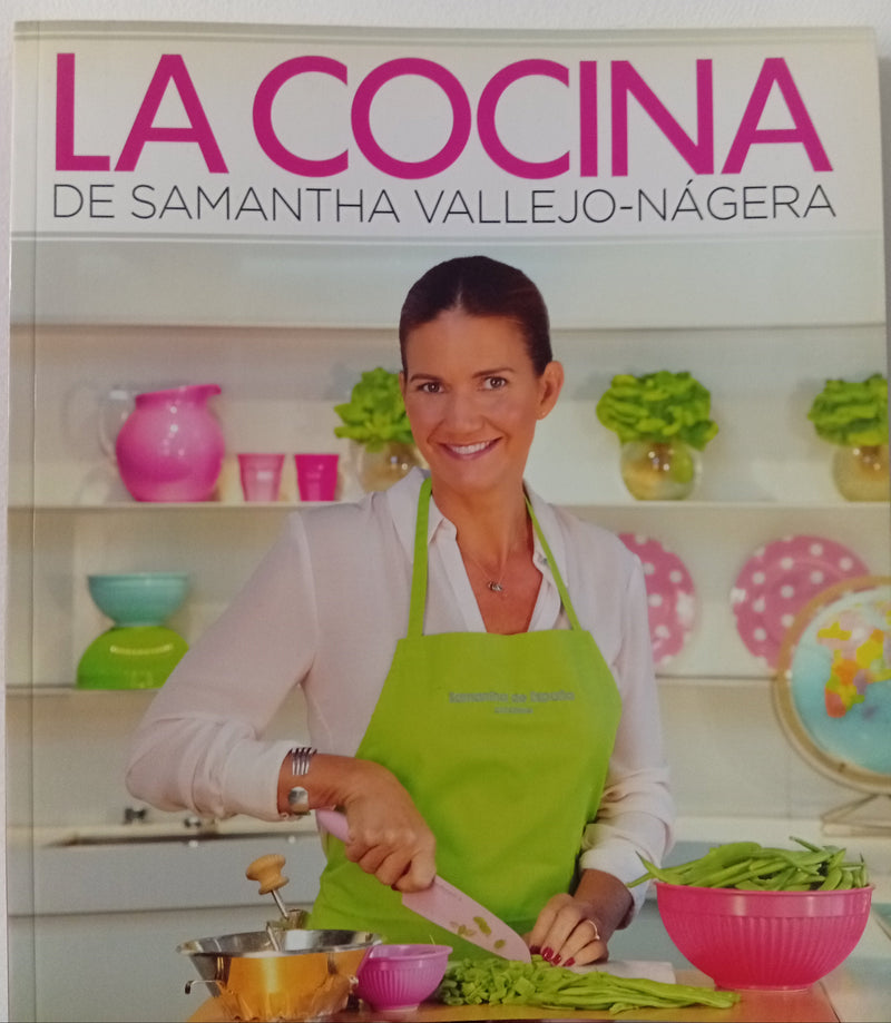 La cocina de Samantha Vallejo-Nágera