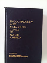 Pituitary tumors: Diagnosis and Management ( Endorinology and Metabolism Clinics of North America, Vol.16-nº3)