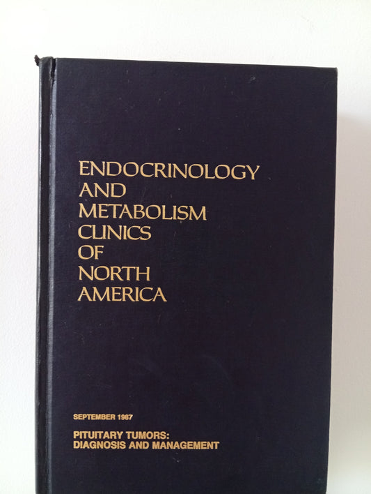 Pituitary tumors: Diagnosis and Management ( Endorinology and Metabolism Clinics of North America, Vol.16-nº3)