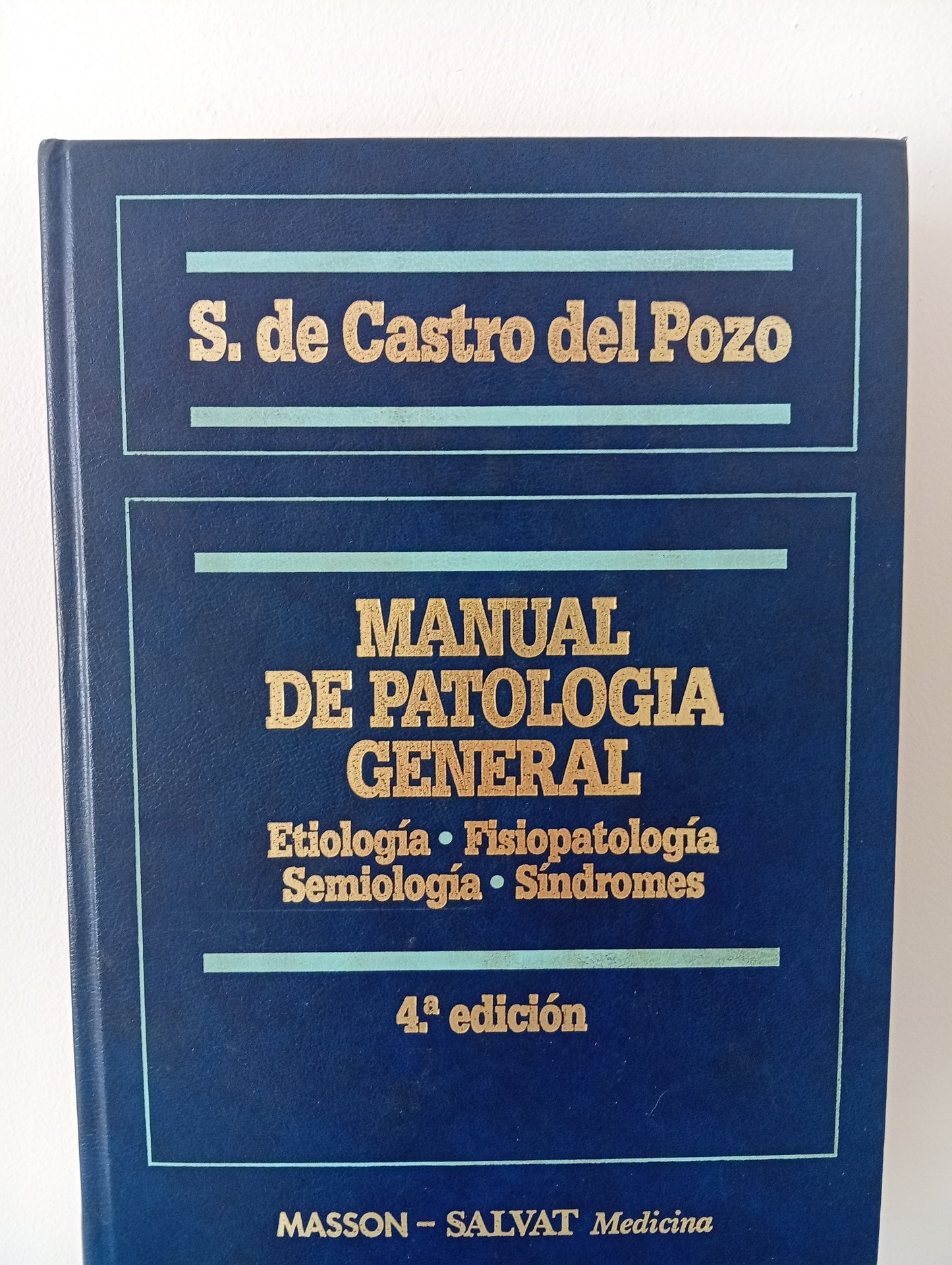 Manual de patología general