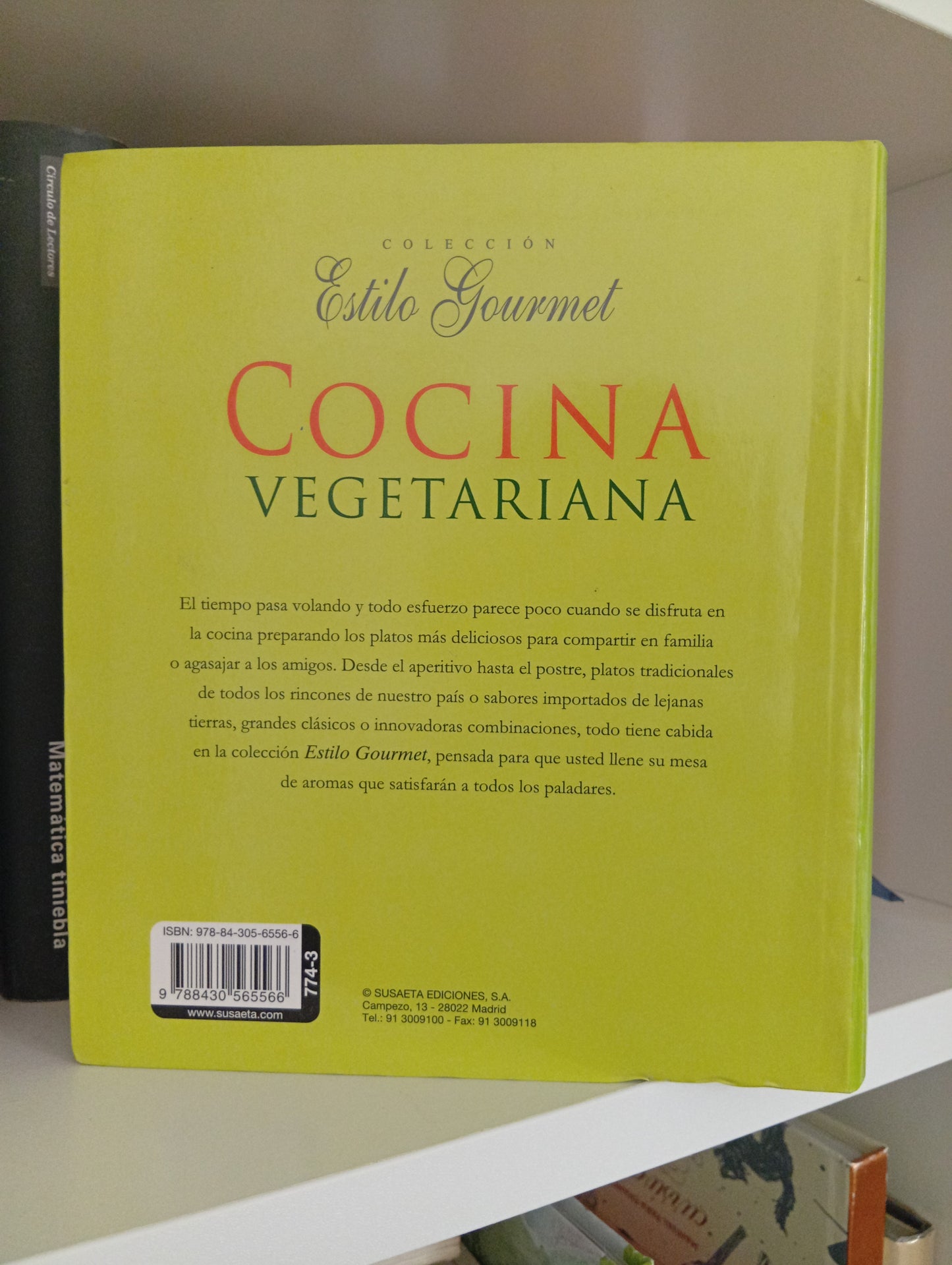 Cocina vegetariana,estilo gourmet.
