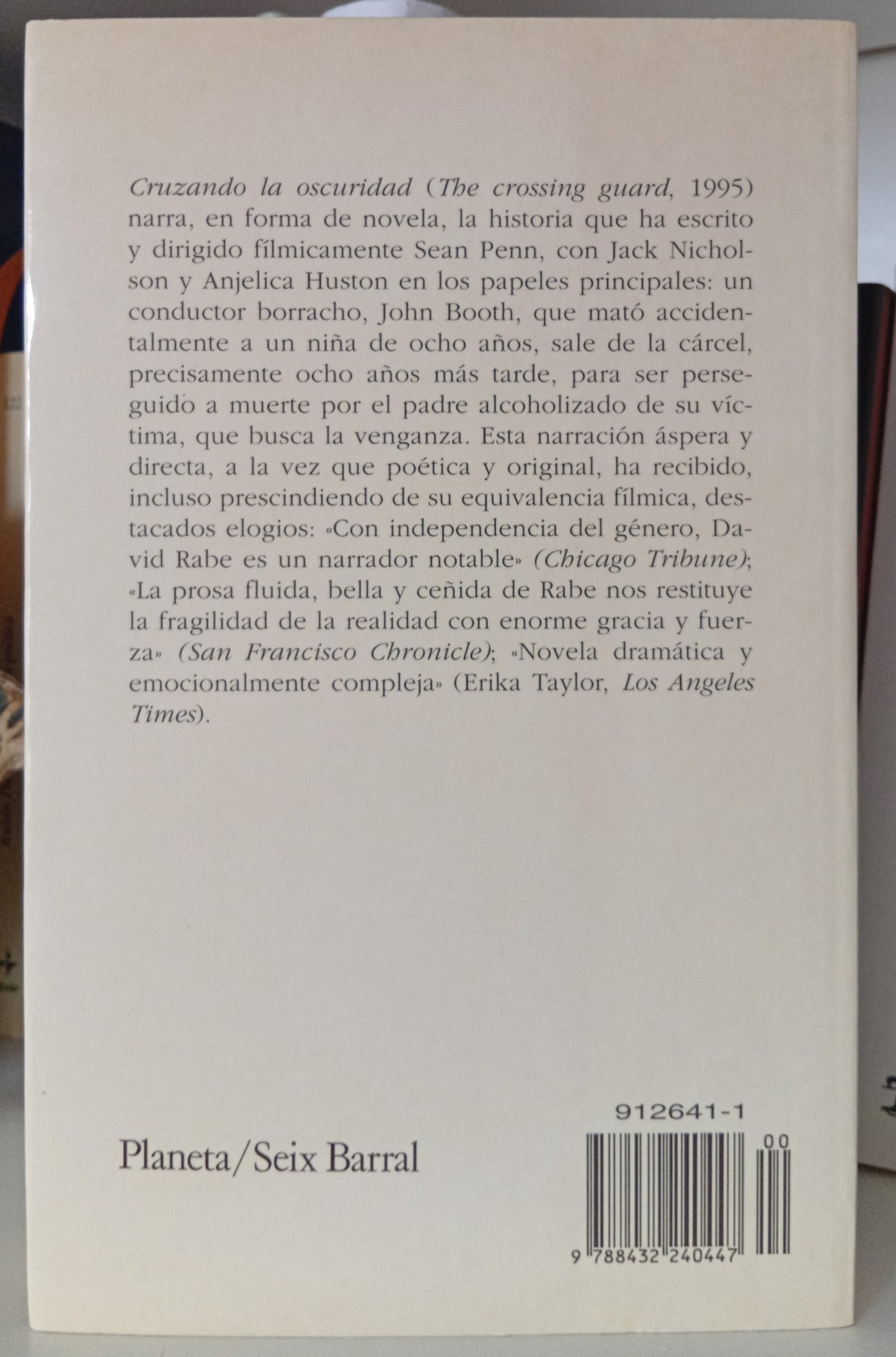 Cruzando la oscuridad