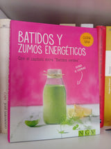 Batidos y zumos energéticos
