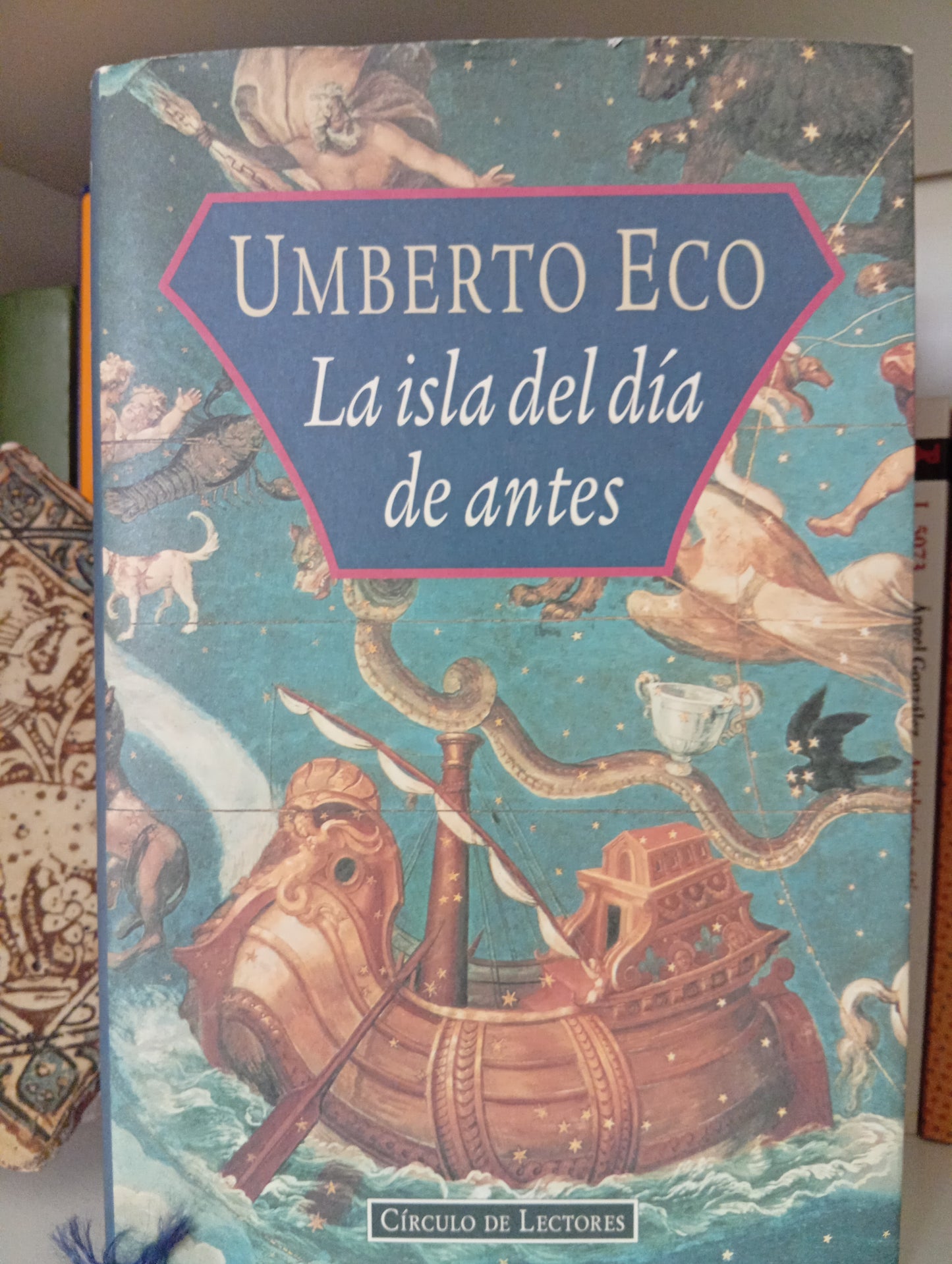 La isla del día de antes