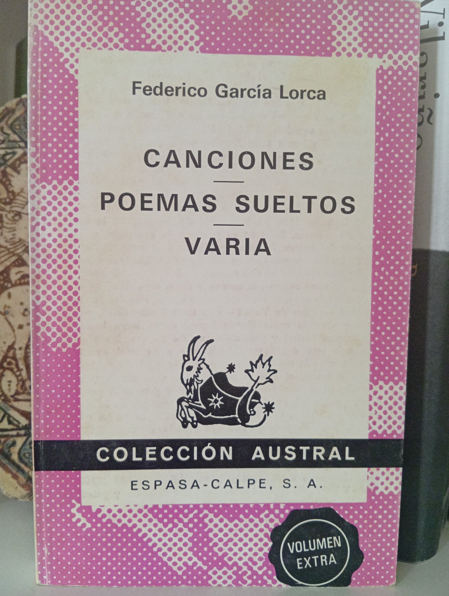 Canciones, poemas sueltos, varia