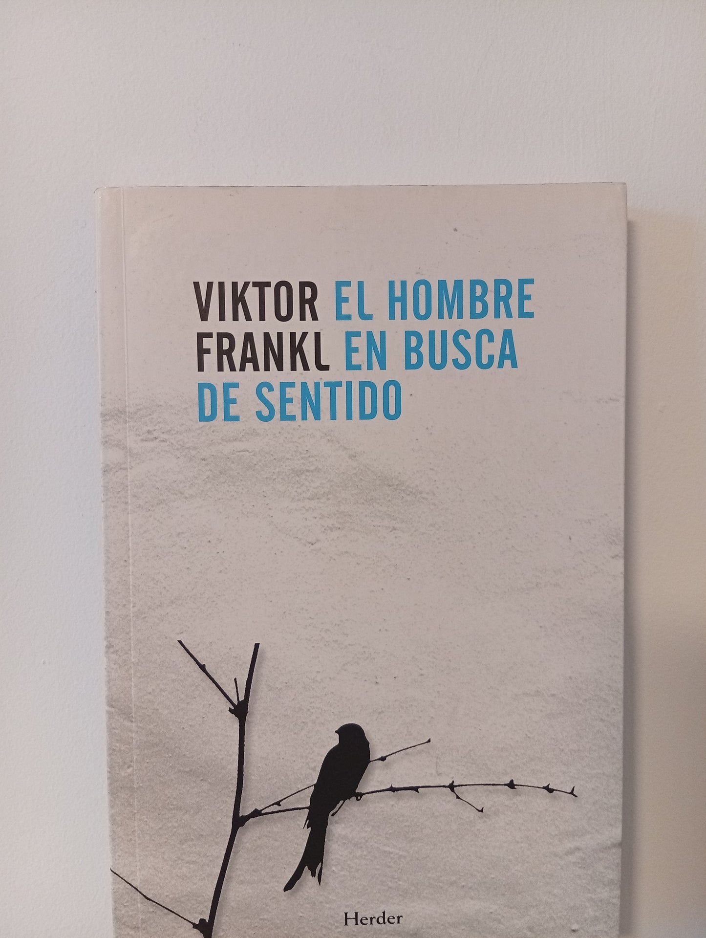 El hombre en busca de sentido