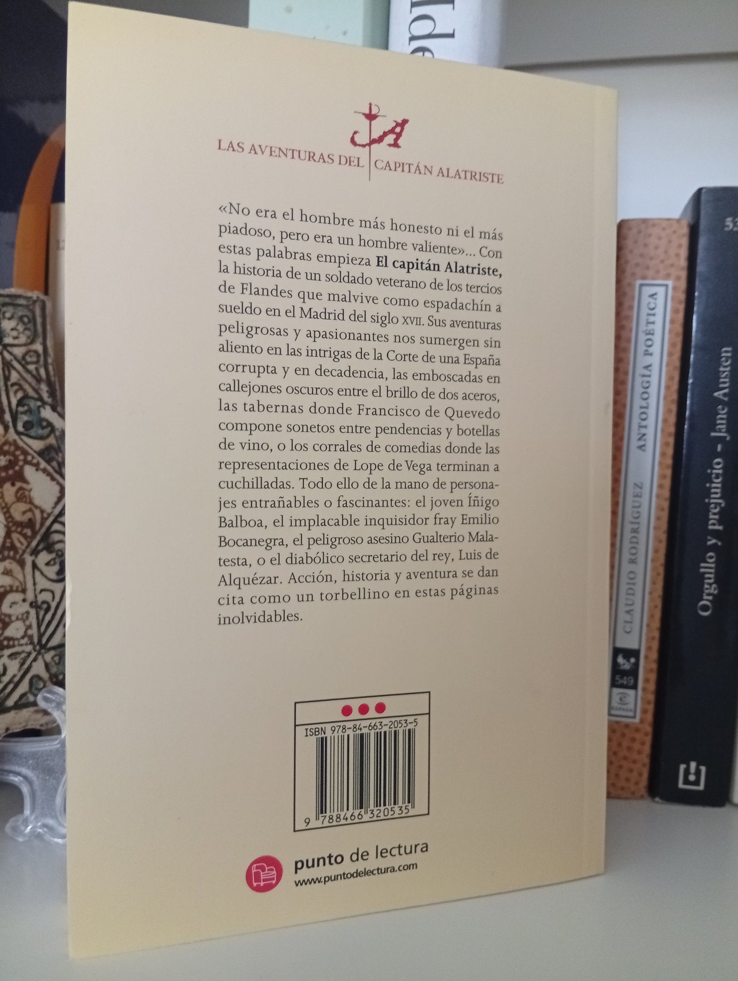 El capitán Alatriste
