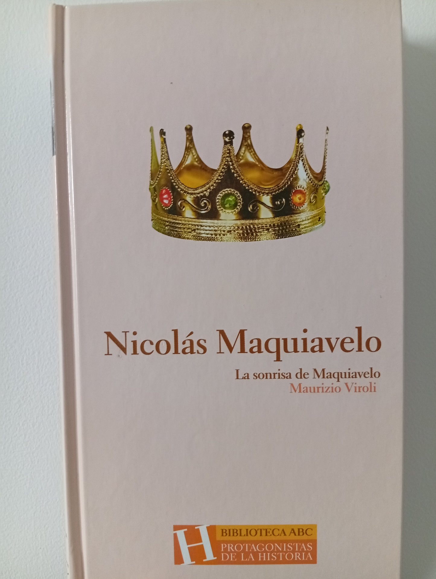 La sonrisa de Maquiavelo