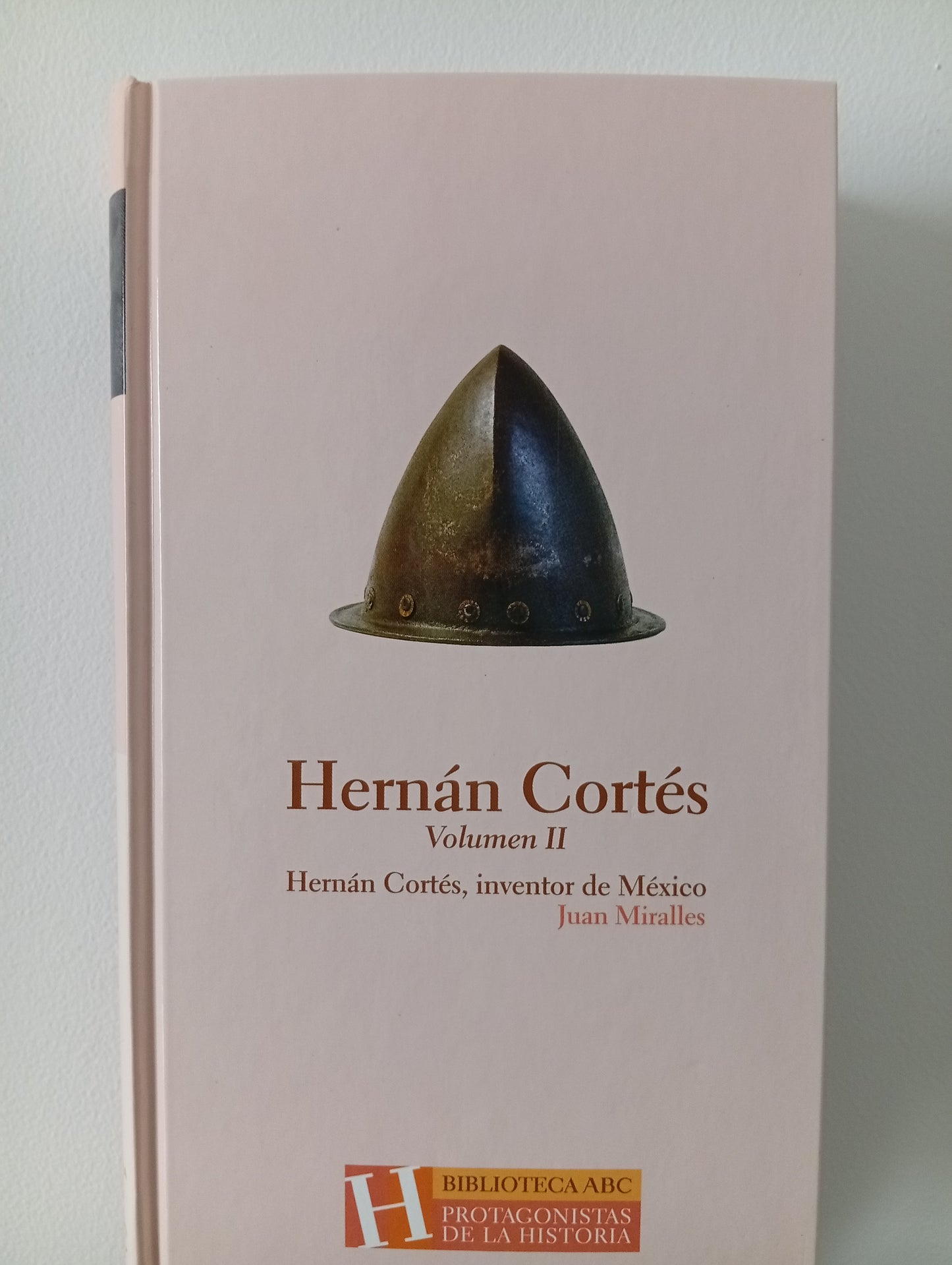 Hernán Cortés volumen I y II