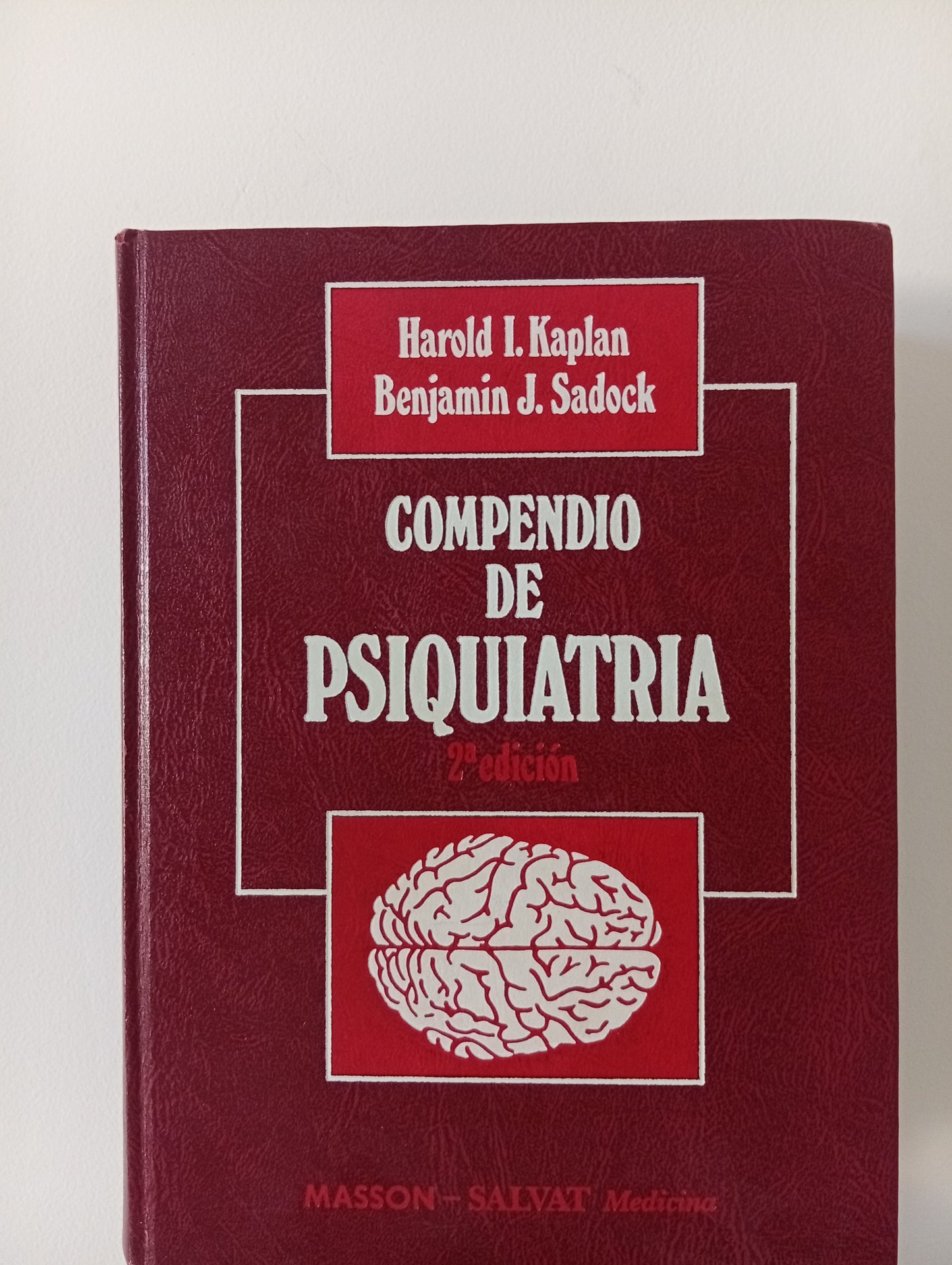 Compendio de psiquiatría
