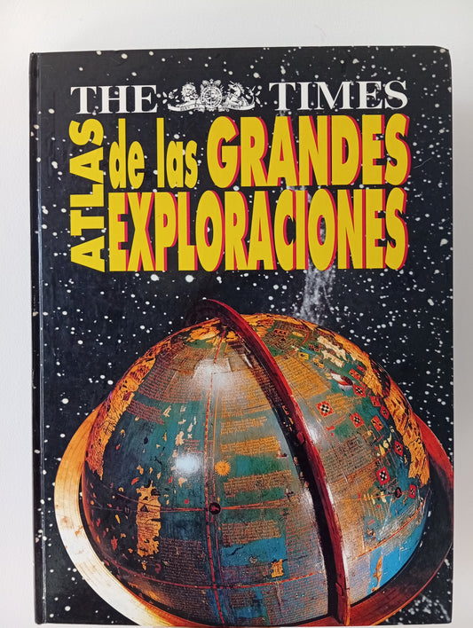 Atlas de las grandes exploraciones (The Times)