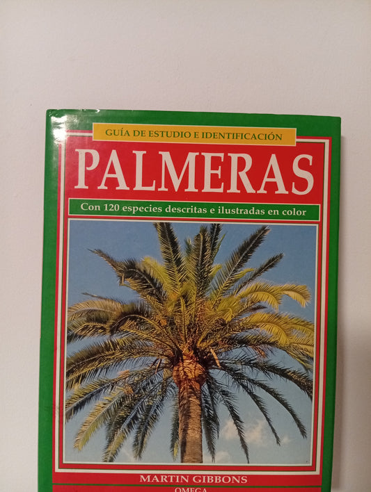 Palmeras : 120 especies descritas e ilustradas en color