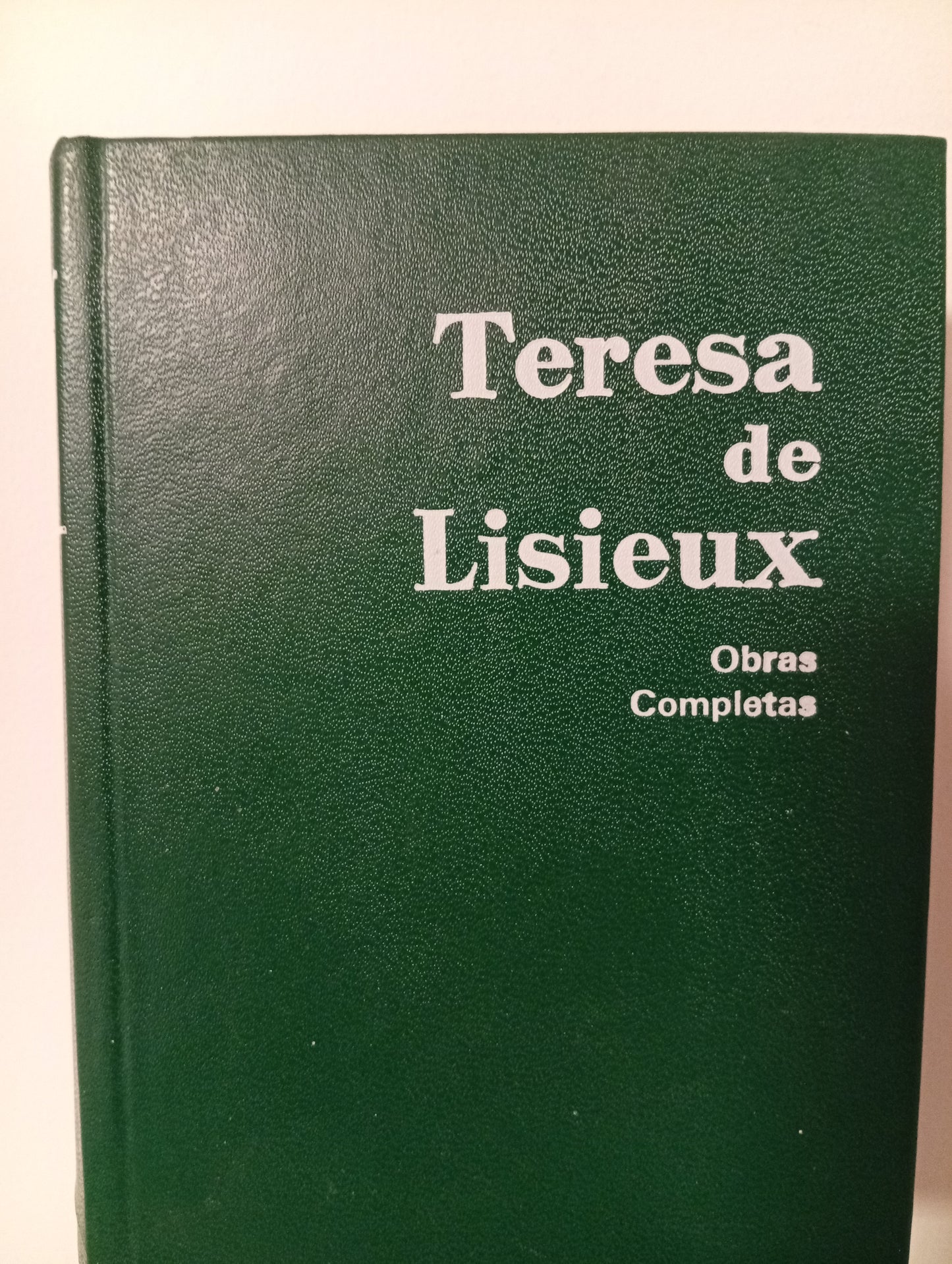 Teresa de Lisieux, obras completas