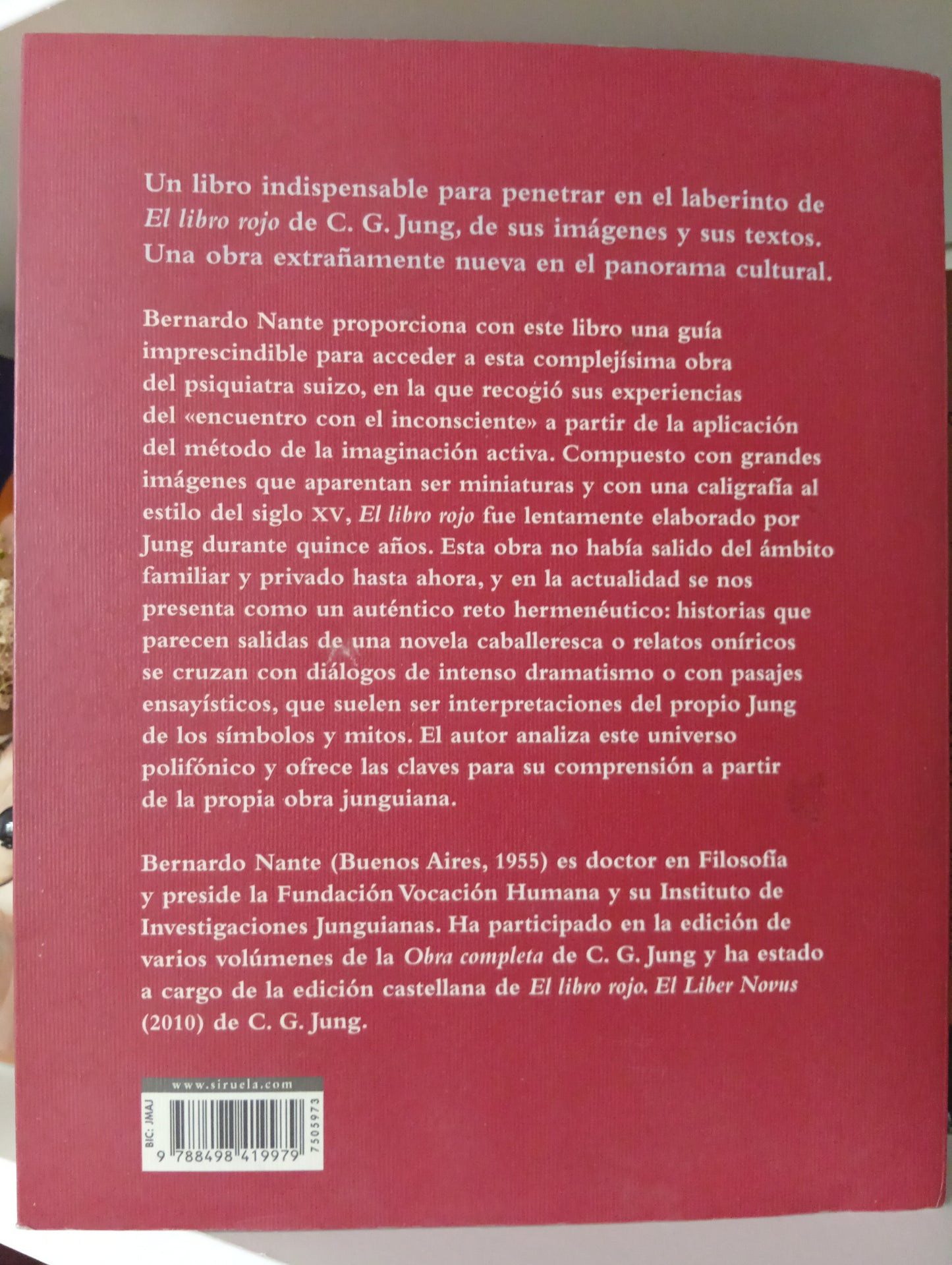 El libro rojo de Jung: Claves para la comprensión de una obra inexplicable