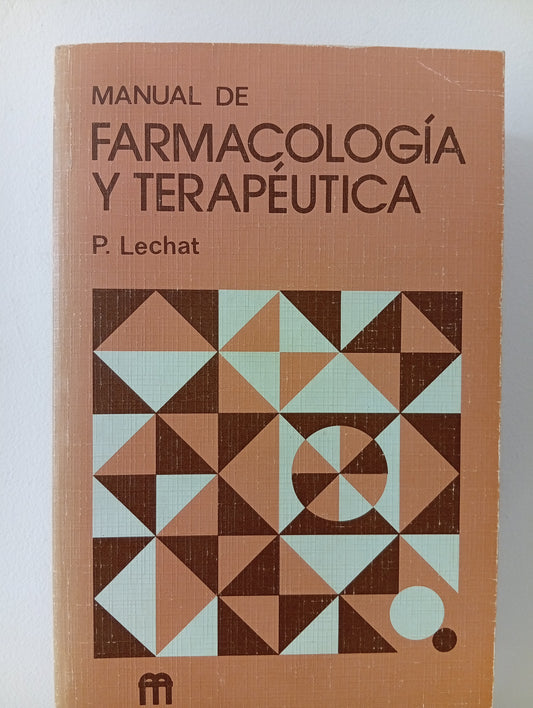 Manual de farmacología y terapéutica