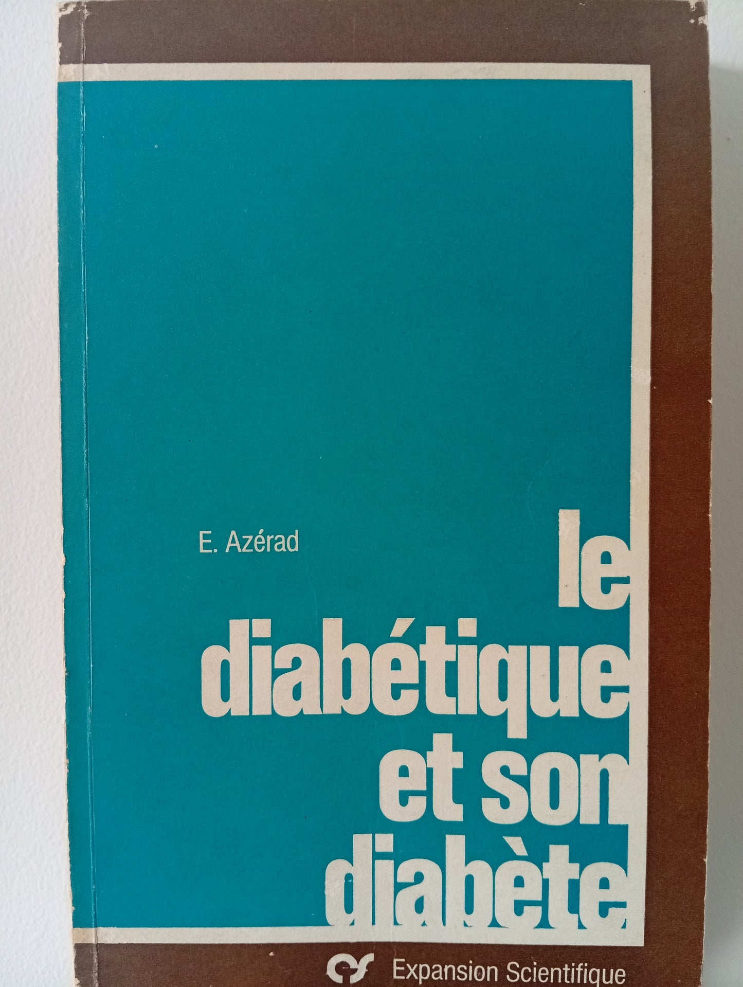 Le diabétique et son diabète